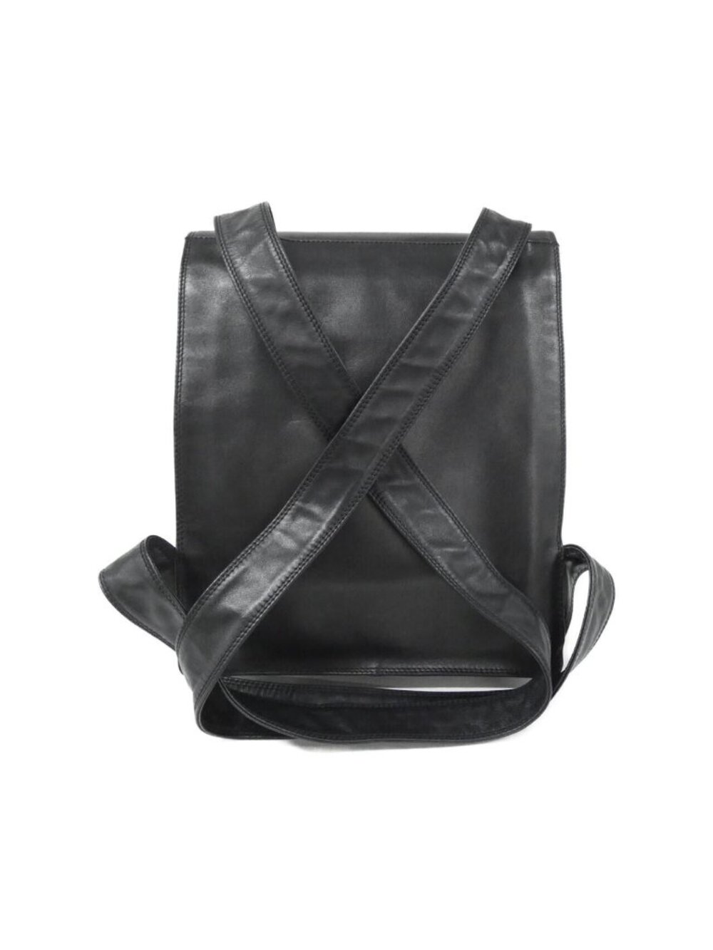 Chanel Vintage Backpack Black - Picture 2 of 10